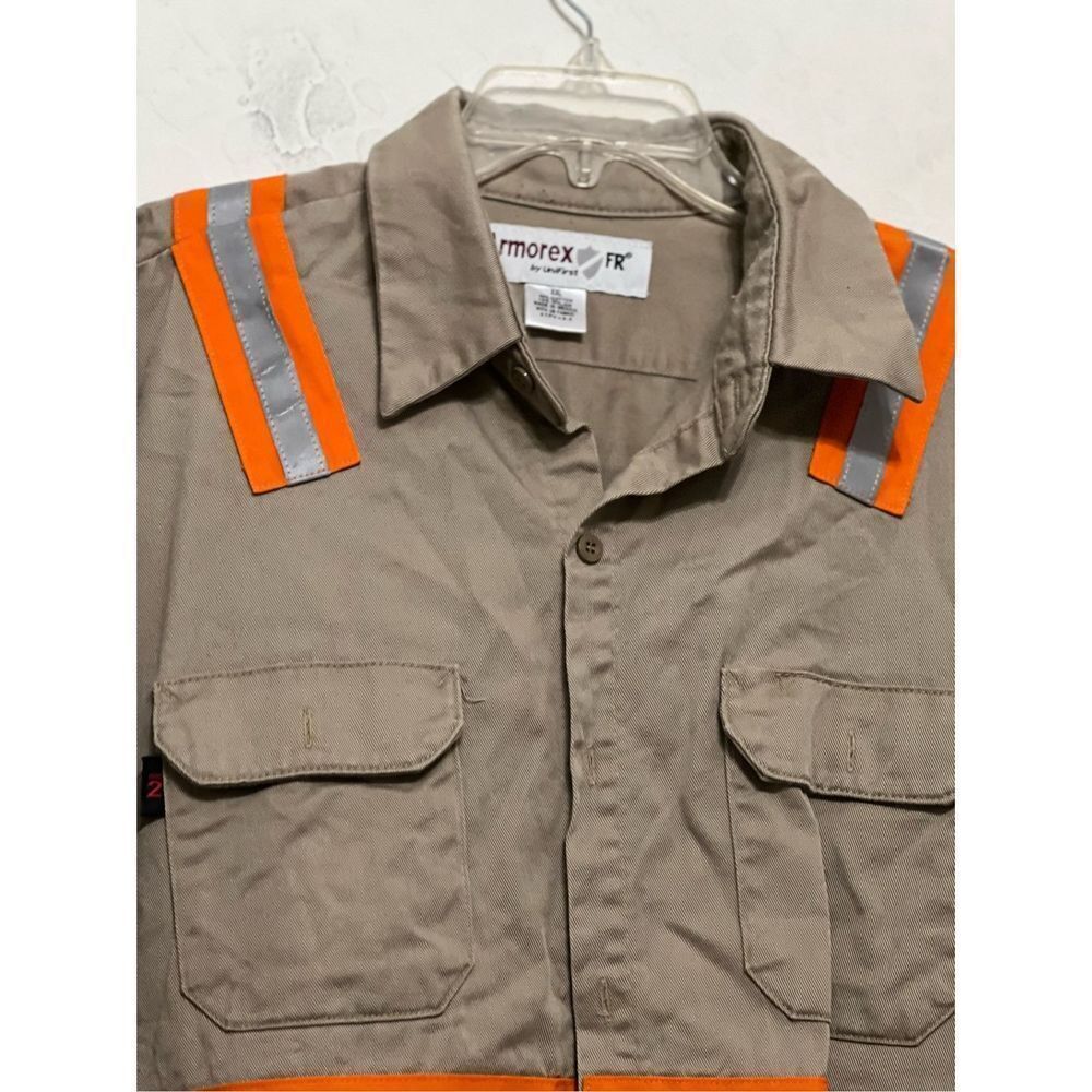 Armorex safety union shirt Sz 2x XXL